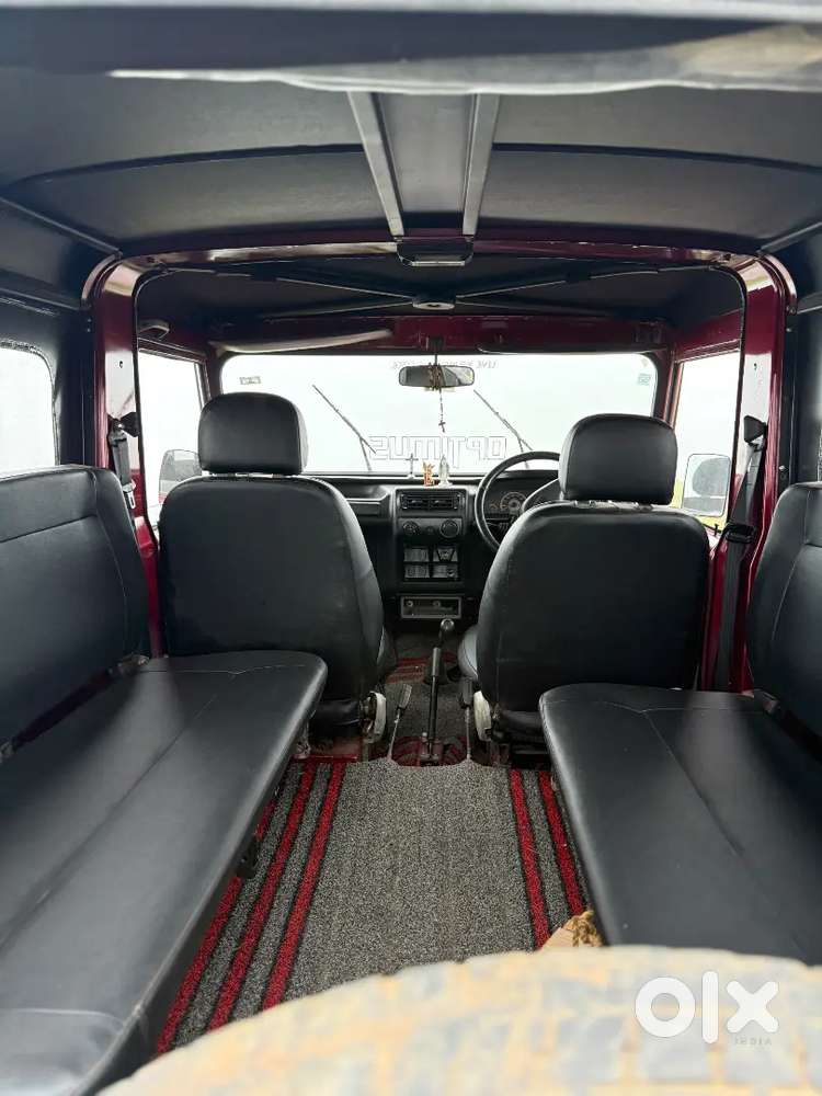 Mahindra Thar.e Diesel Manual 2014