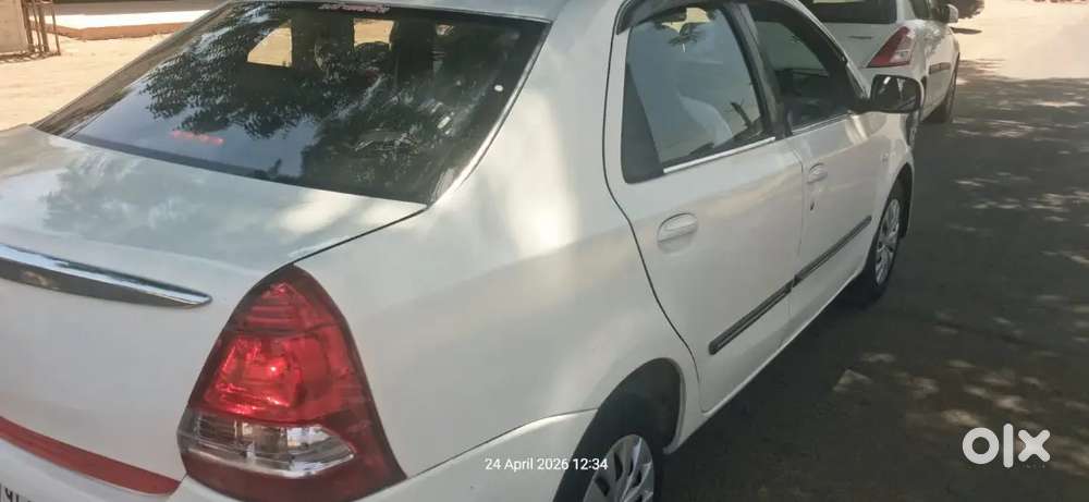 Toyota Etios 2011 Variant G