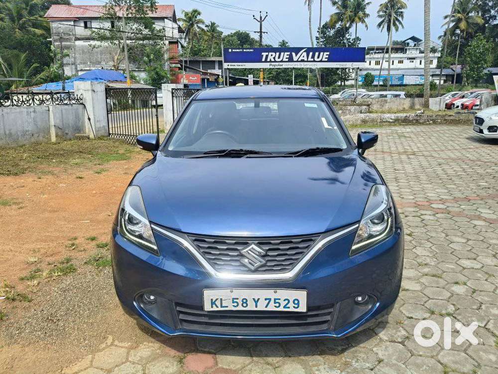 Maruti Suzuki Baleno Alpha, 2018, Petrol