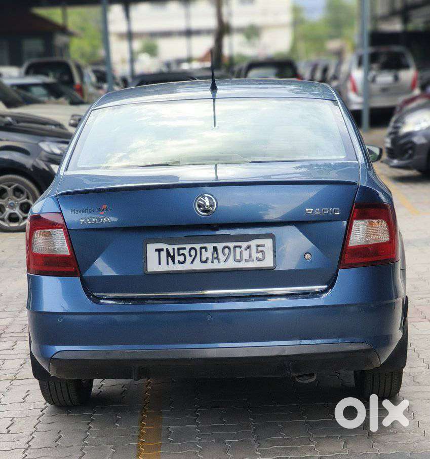 Skoda Rapid 1.5 Tdi At Style, 2018, Diesel