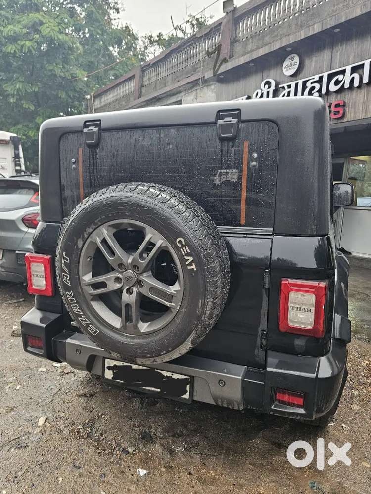 Mahindra Thar 2022 Petrol 60000 Km Driven