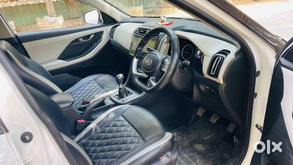 Hyundai Creta Sx Petrol Mt, 2022