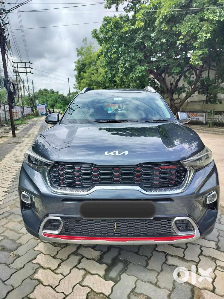 Kia Sonet Gtx, 2022, Diesel