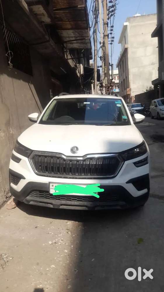 Skoda Kushaq 2022 Petrol Good Condition