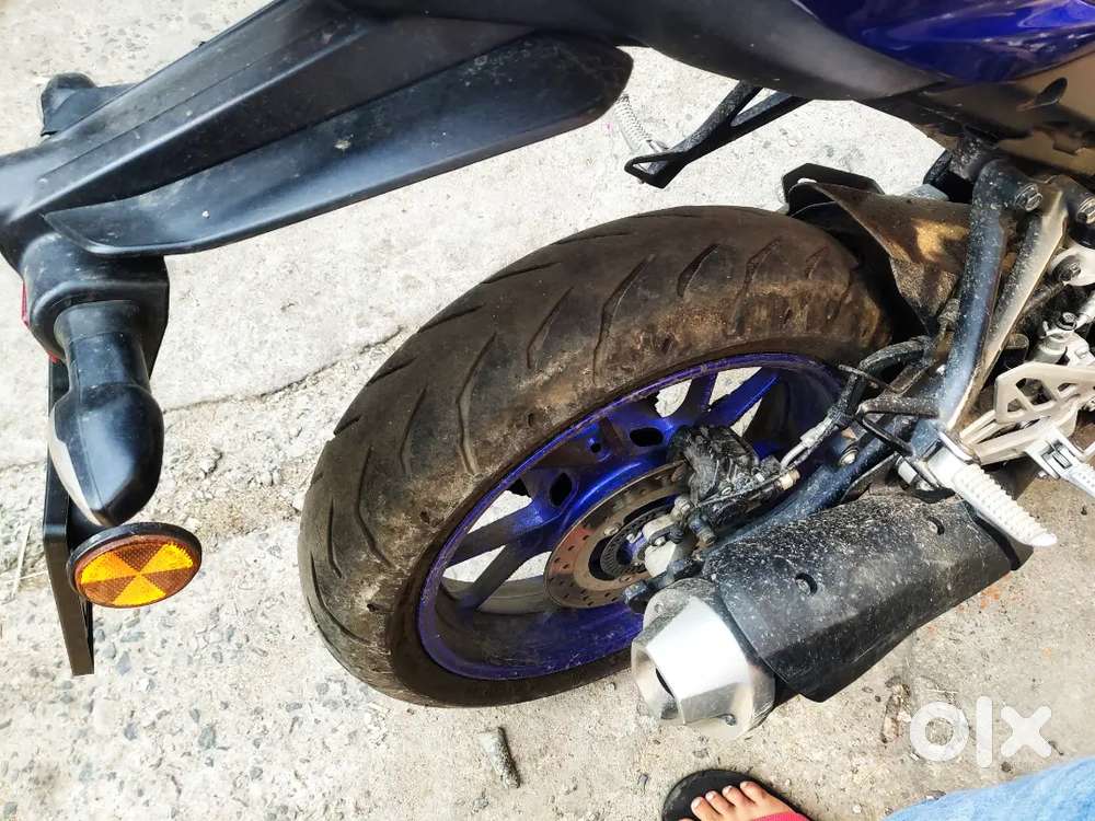 Yamaha R15 Blue Color 2024 Model