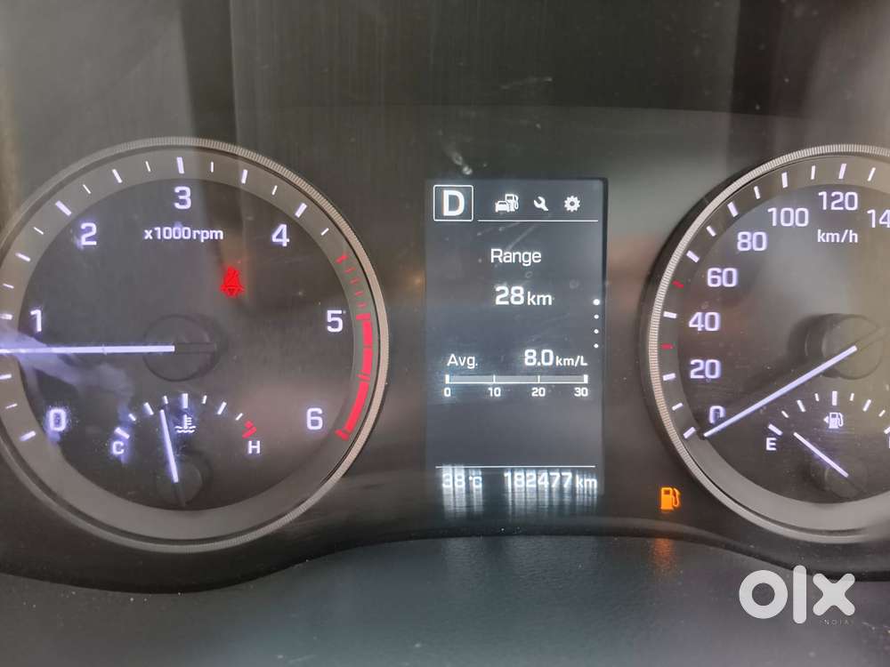 Hyundai Tucson [2016-2020] 2.0 Gls 2wd At Diesel, 2017, Diesel