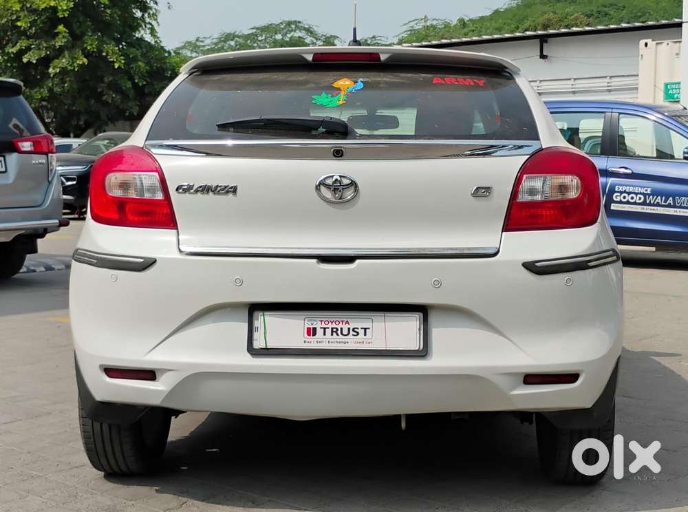 Toyota Glanza G Cvt, 2021, Petrol