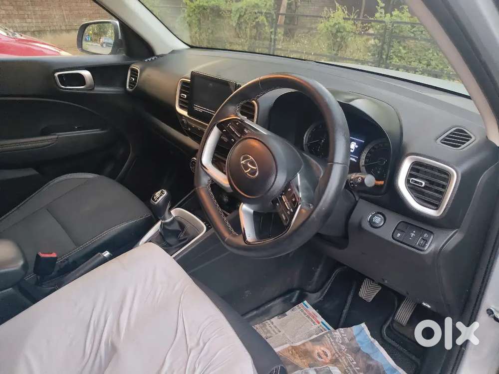 2021 Hyundai Venue 1.0 Turbo Gdi Imt Sx(o)  Typhoon Silver