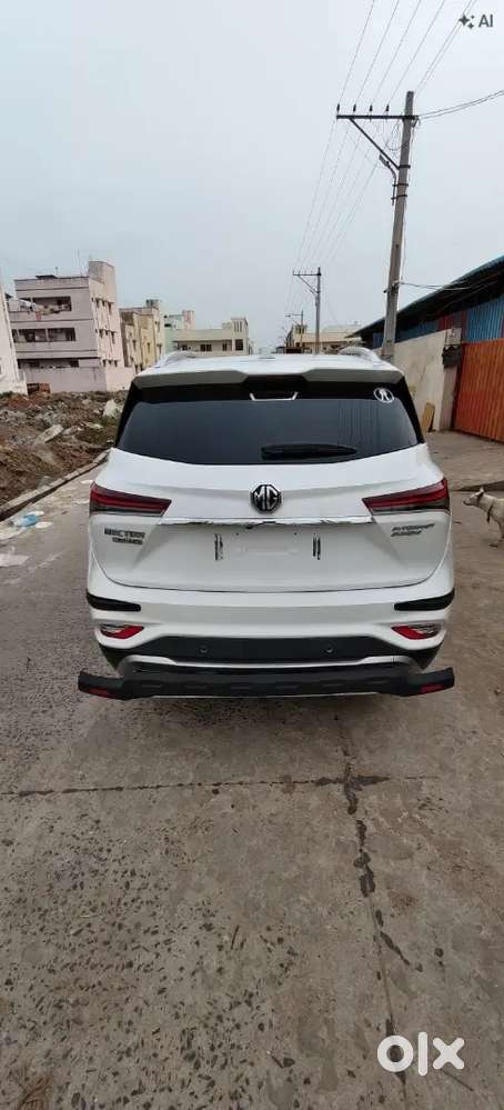 Mg Hector Plus 2021 Car