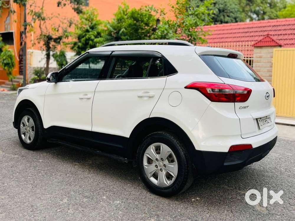 Hyundai Creta 1.6 E Plus, 2017, Petrol