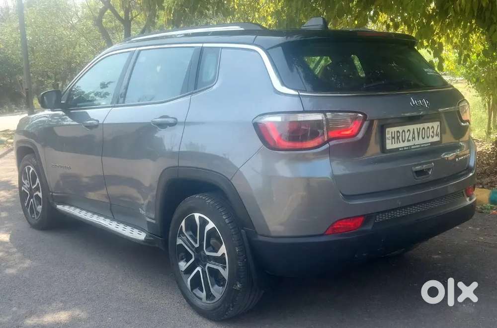 Jeep Compass 2021 Diesel Well Maintained New Showroom