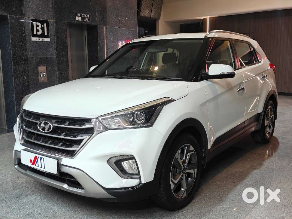 Hyundai Creta 1.6 Vtvt Sx At, 2019, Petrol