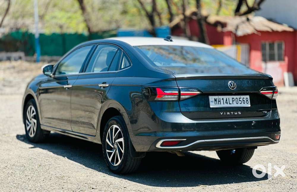 Volkswagen Virtus Topline 1.0 Tsi At (electric Seats), 2024, Petrol