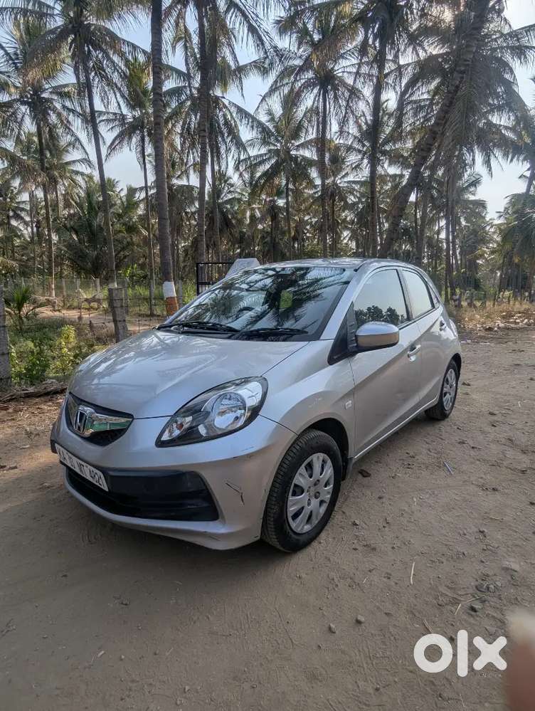 Honda Brio 2014 Petrol Well Maintained