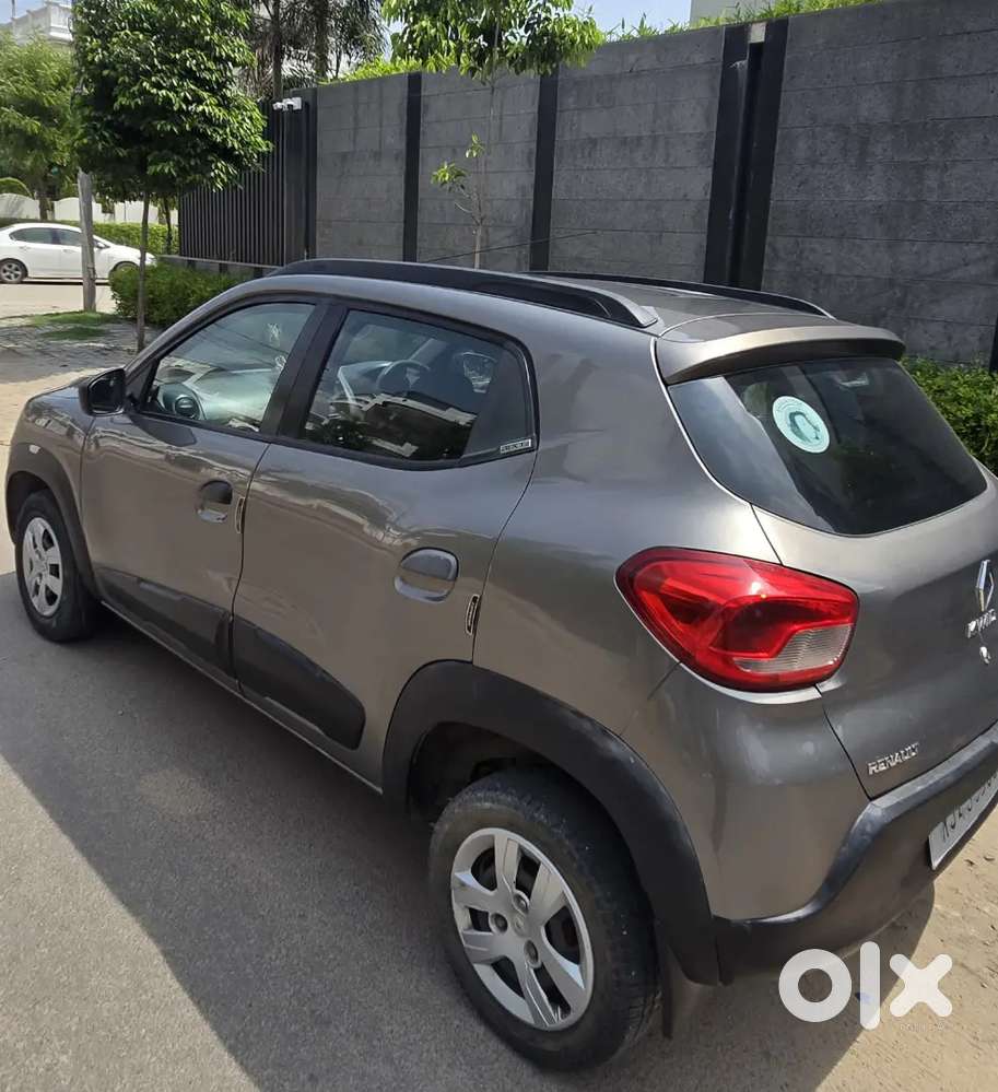 Renault Kwid 2018 Petrol Well Maintained