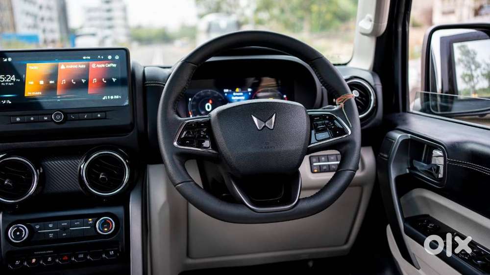 Mahindra Thar Roxx Ax7 L Petrol At 2wd, 2025, Petrol