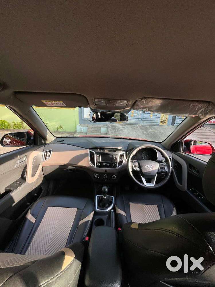 Hyundai Creta 1.6 E Plus, 2018, Petrol
