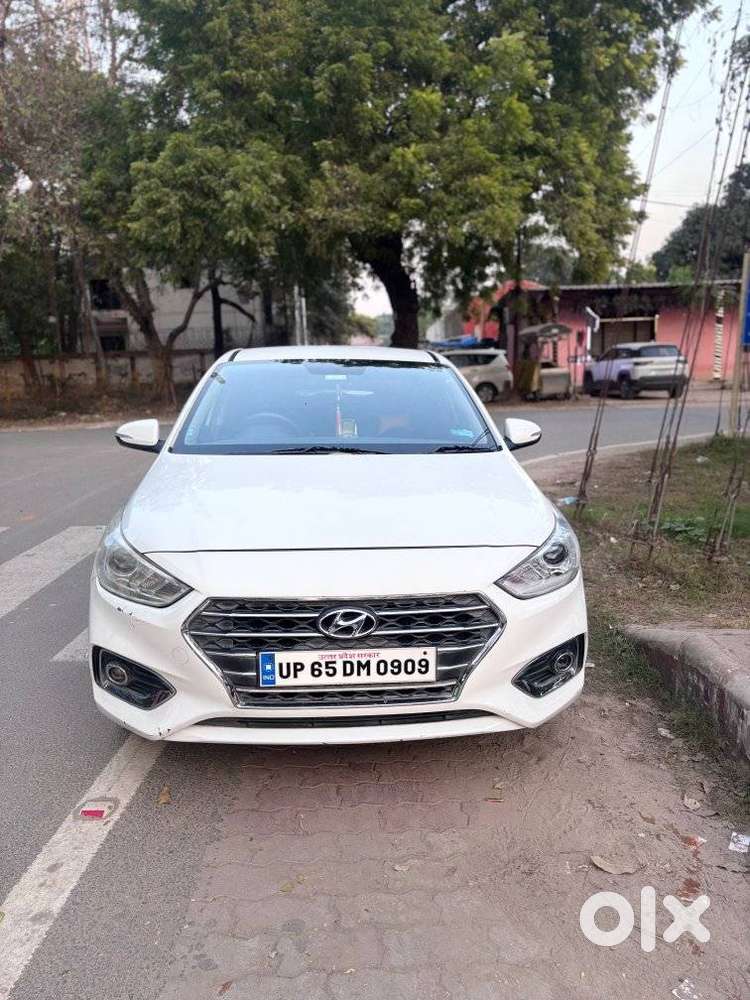 Hyundai Verna Crdi Vgt Sx 1.5, 2019, Petrol