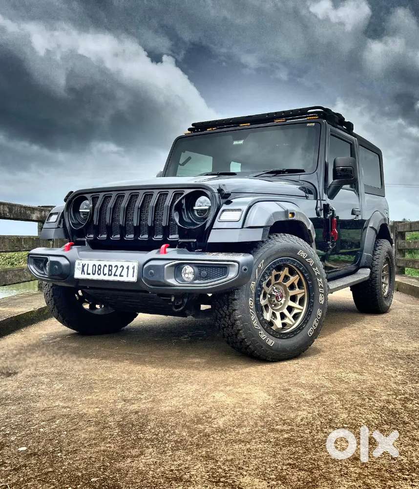2023  October Month Low Km Thar Rwd, (18000km)