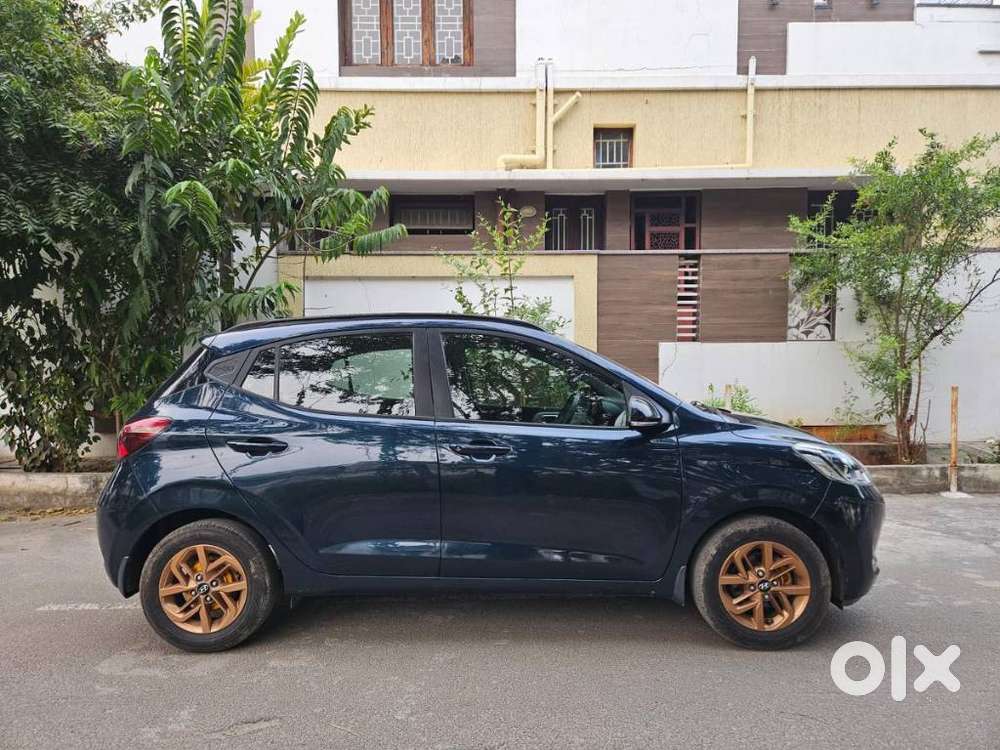 Hyundai Grand I10 Nios Sportz 1.2 At, 2021, Petrol