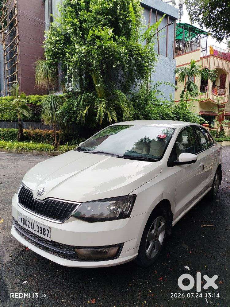 Skoda Rapid 1.6 Ambition Plus Mpi, 2017, Petrol
