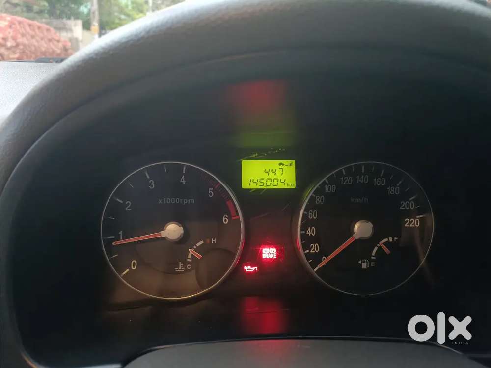 Hyundai Verna 2009 Diesel Car