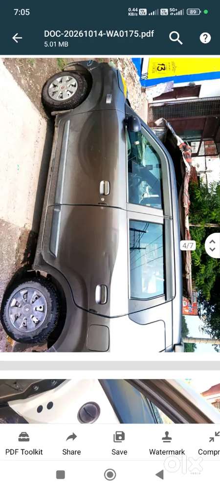Maruti Suzuki Wagon R 2019 Variant Cng Lxi