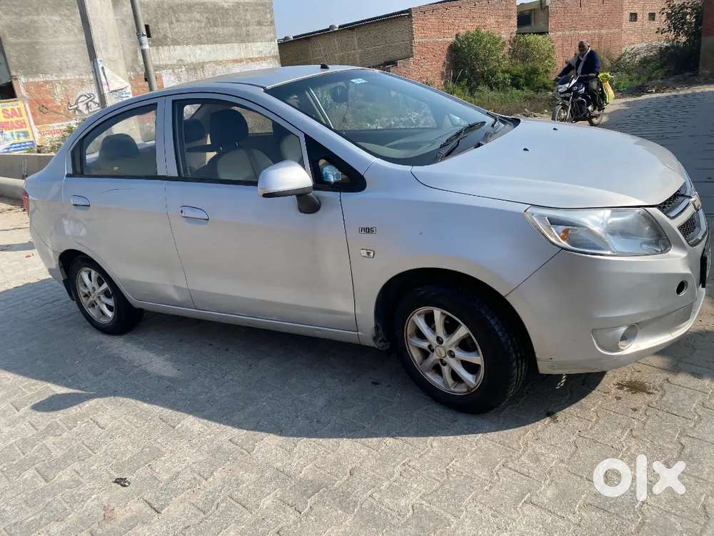 Chevrolet Sail 2013 Petrol Good Condition