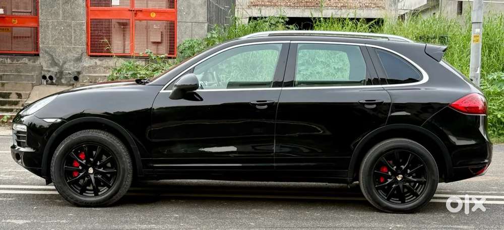 Porsche Cayenne, 2011, Petrol