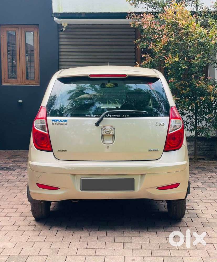 Hyundai I10 1.2 Kappa Sportz, 2010, Petrol