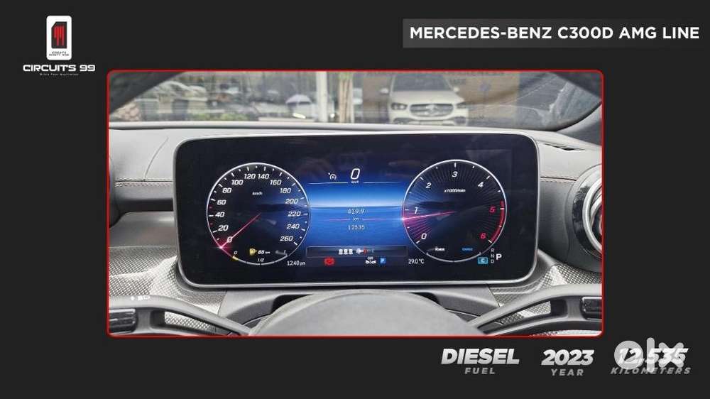 Mercedes-benz C-class 2.0 C 300d, 2023, Diesel