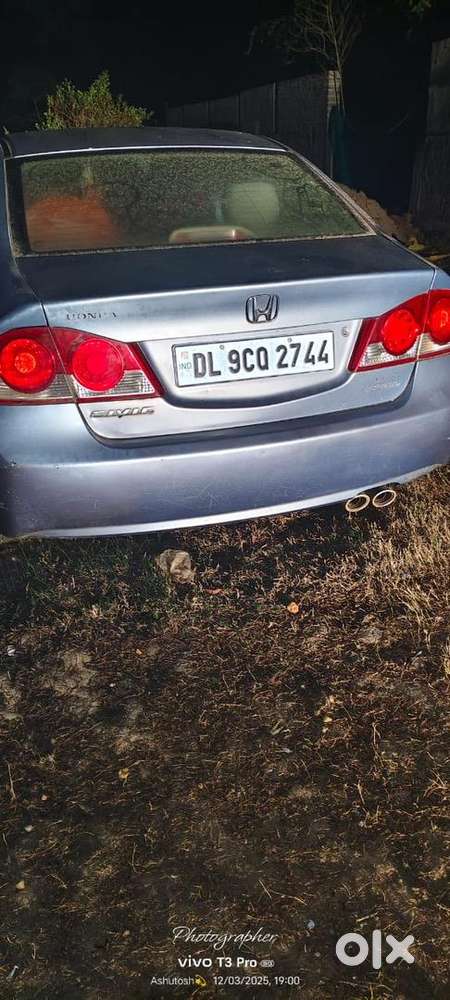 Honda Civic 2007 Petrol Well Maintained