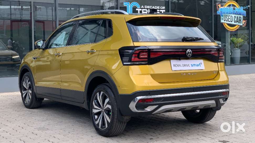 Volkswagen Taigun, 2021, Petrol