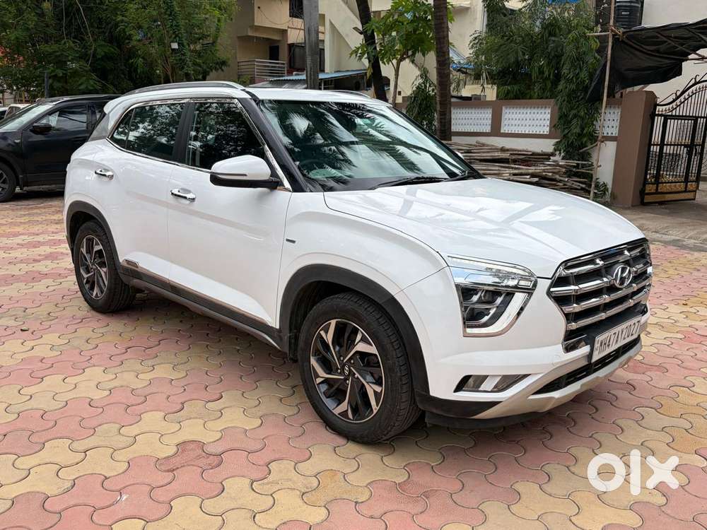 Hyundai Creta 1.5 Sx (o) Diesel At, 2021, Diesel