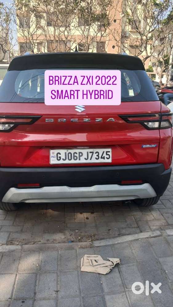 Maruti Suzuki Brezza 1.5 Zxi Plus Smart Hybrid Dual Tone, 2023, Petr..