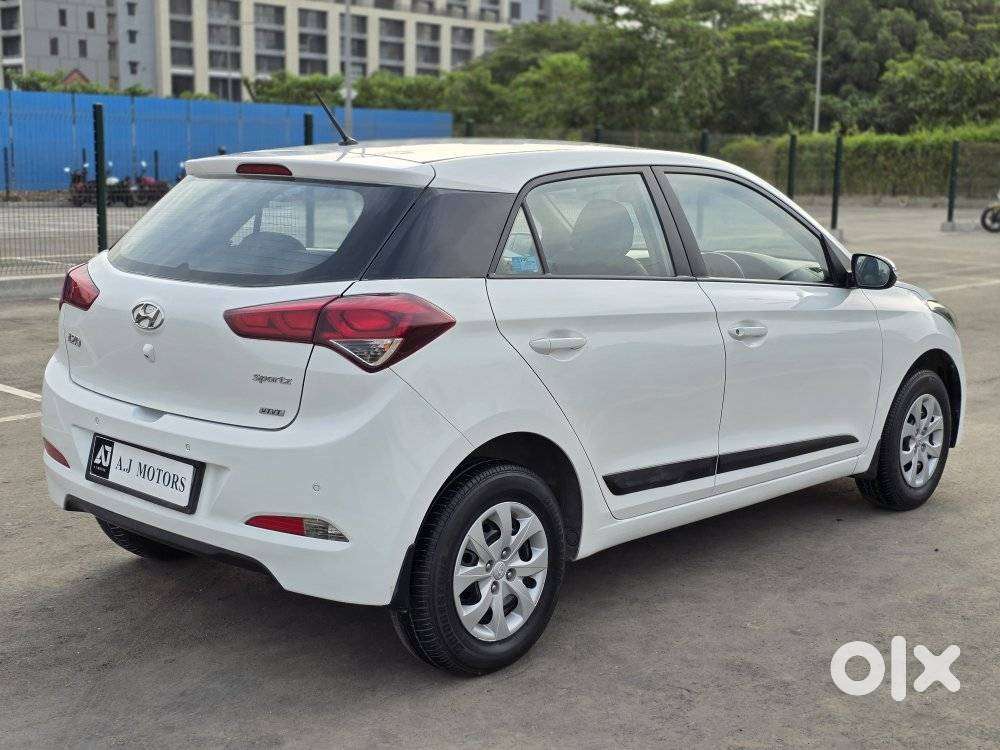 Hyundai I20 Sportz 1.2 Mt, 2017, Petrol