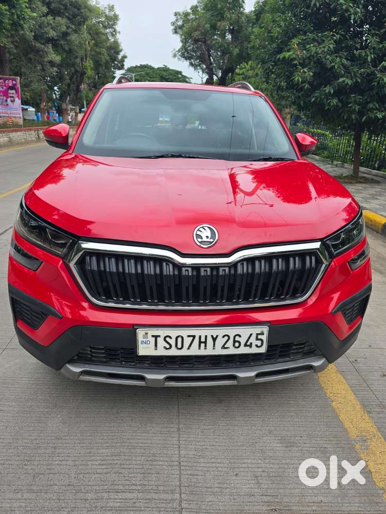Skoda Kushaq 1.0 Tsi Ambition At, 2021, Petrol