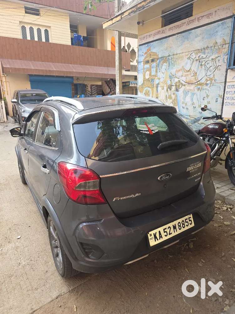 Ford Freestyle Titanium Plus Diesel