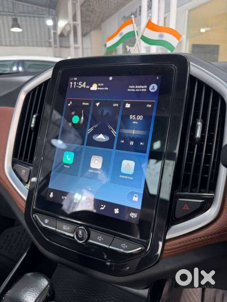 Mg Hector Plus Sharp Pro 1.5 Turbo Petrol Cvt 6 Str Dual Tone, 2021,..