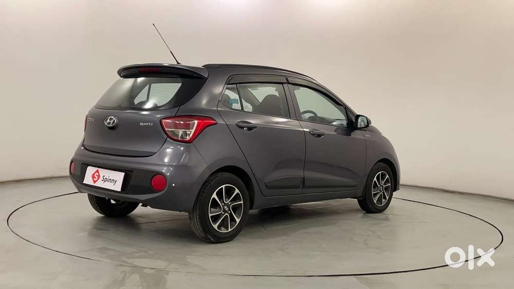 Hyundai Grand I10 [ ] 1.2 Kappa Vtvt Sportz At, 2018, Petrol
