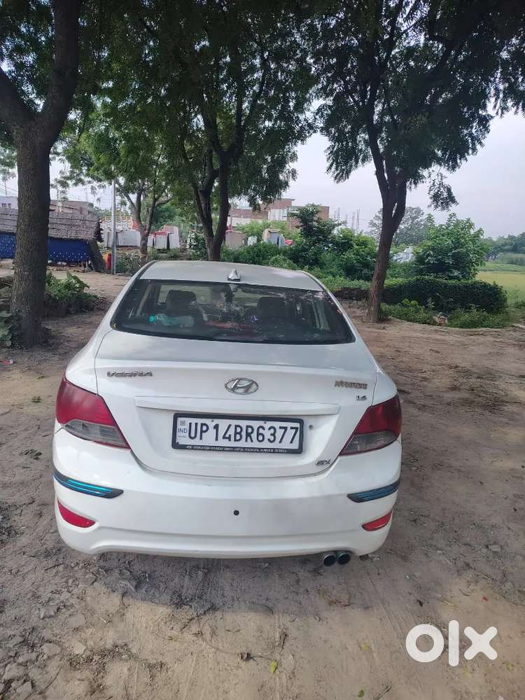 Hyundai Verna 2012 Diesel