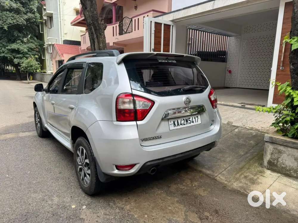 Nissan Terrano 2014