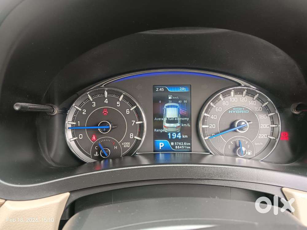 Maruti Suzuki Ciaz Alpha 1.5 At, 2018, Petrol