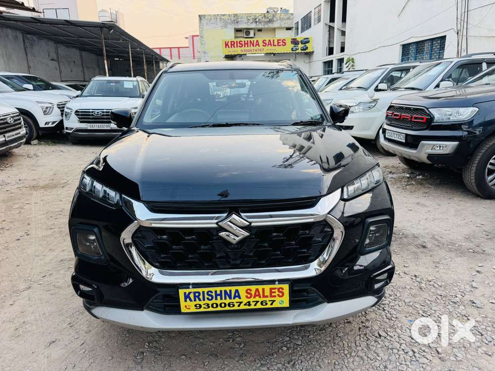 Maruti Suzuki Grand Vitara 1.5 Alpha Smart Hybrid, 2023, Petrol