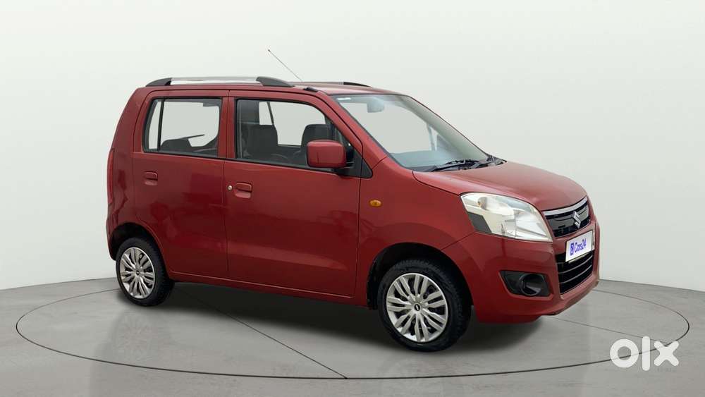 Maruti Suzuki Wagon R Vxi Amt, 2017, Petrol