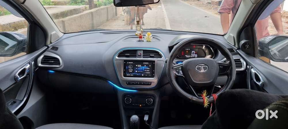 Tata Tigor Xz Top Modal With Allow Wheel