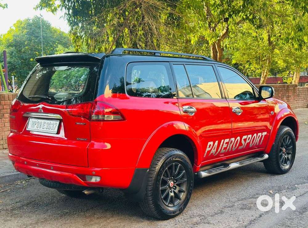 Mitsubishi Pajero Sport 4x2 Automatic, 2017, Diesel