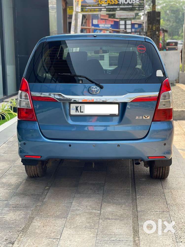 Toyota Innova Crysta 2.4 V, 2013, Diesel