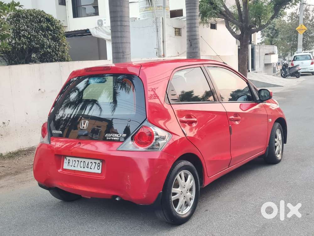 Honda Brio Vx Mt, 2013, Petrol