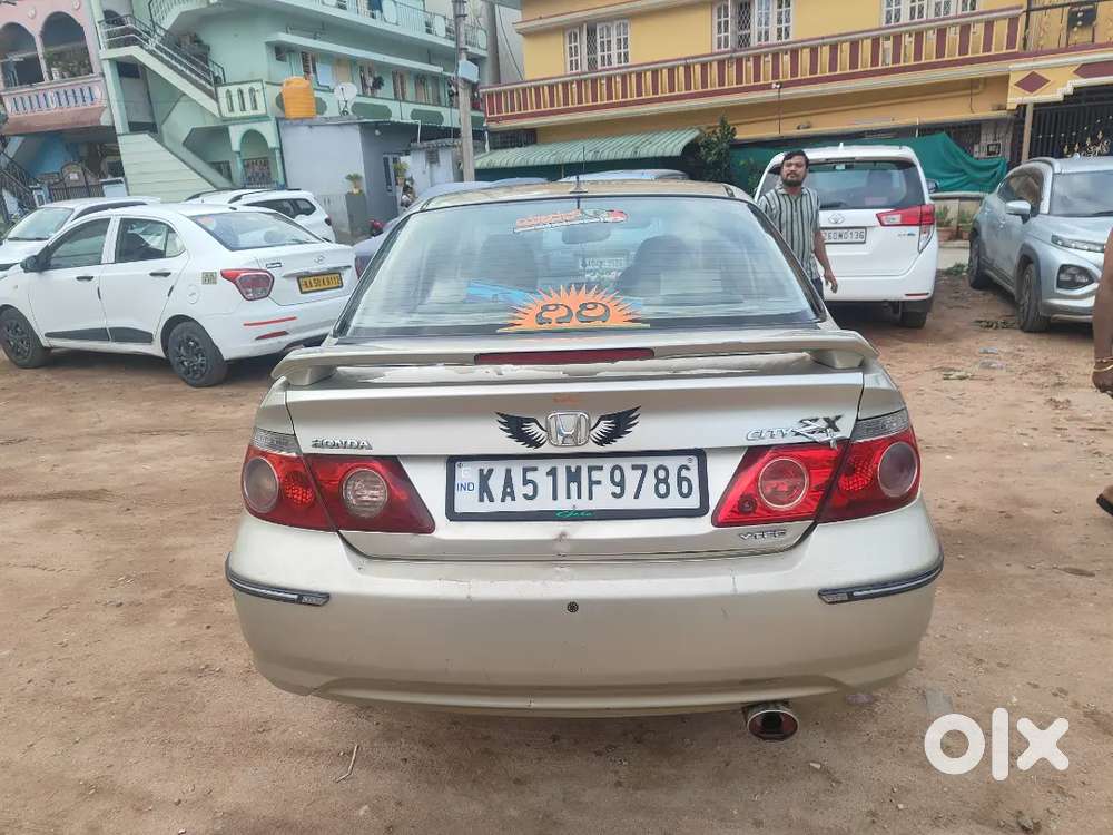 Honda City Zx